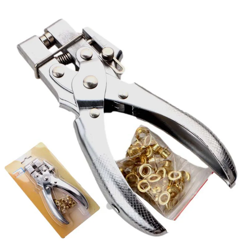 

Multifunctional drilling pliers Chicken Eyes Pliers Belt Belt Leather Goods Paper Metal Retainer Punching Tool