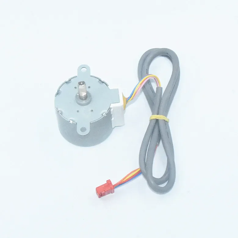 35BYJ412B for Haier air conditioner vertical cabinet machine pendulum blade wind guide synchronous motor 12V