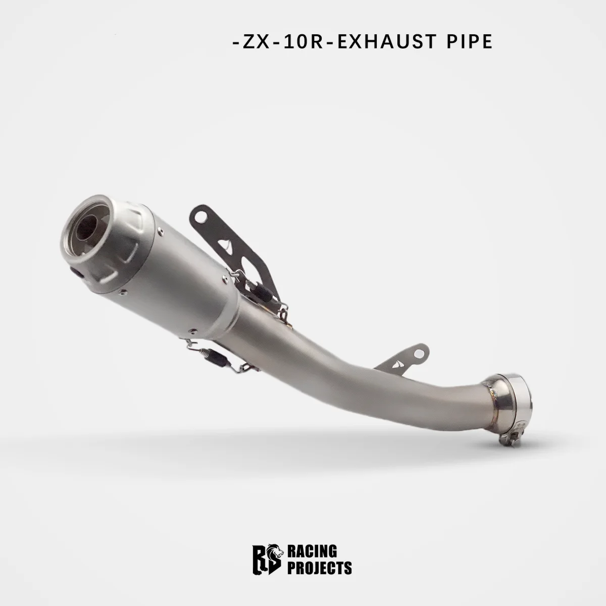 

RS 60MM High Mount Exhaust For Kawasaki ZX10RR Ninja ZX-10R 2021-2025 Titanium Race-Spec High Flow Bolt-On Direct OEM Fit