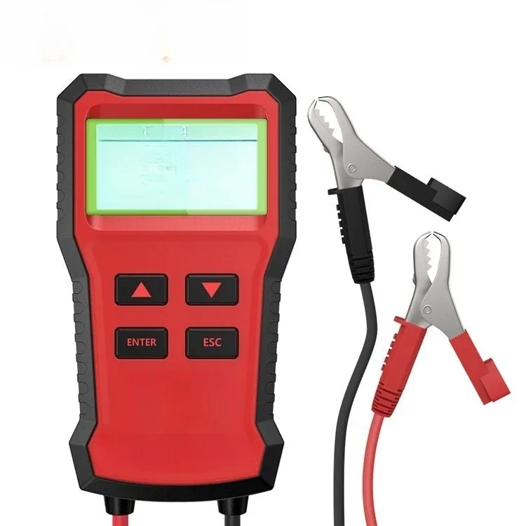 

Car Battery Tester 12V Cell100-2000CCA 30-220Ah