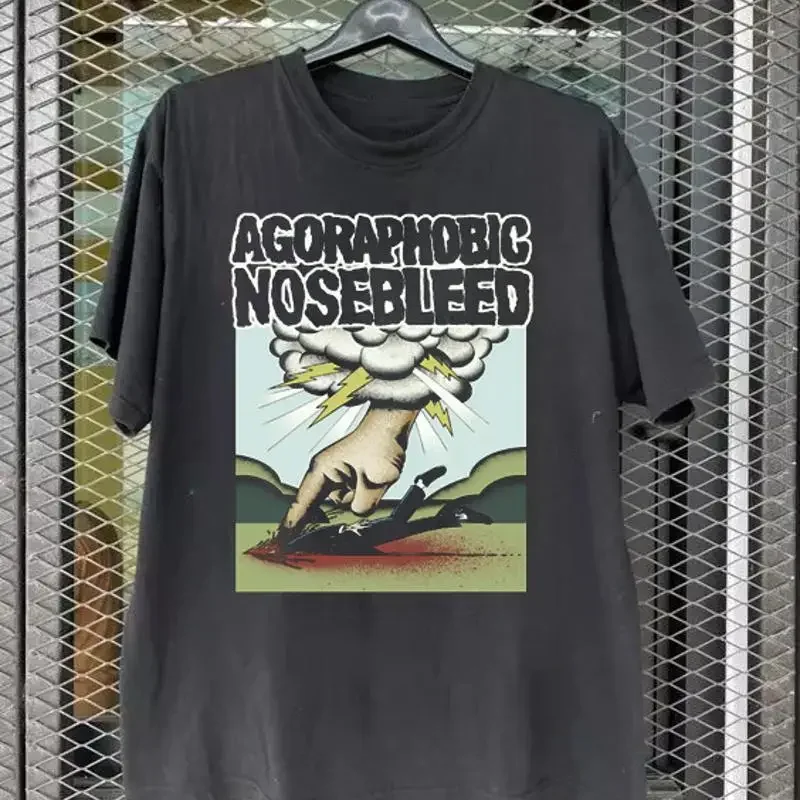 

NEW AGORAPHOBIC NOSEBLEED Band For Fan S to 5XL T shirt TMB4971