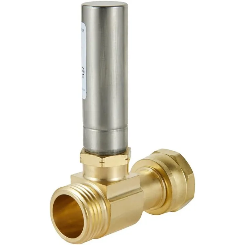 NPT Threaded Washing Machine Water Hammer Absorber Water Hammer Eliminator Sweat Copper Water Hammer