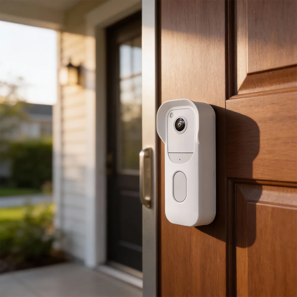 

1 комплект силиконовых чехлов, водонепроницаемый, стильный, для защиты от непогоды, износостойкий, для видеодомофона Blink, сменный инструмент ﻿