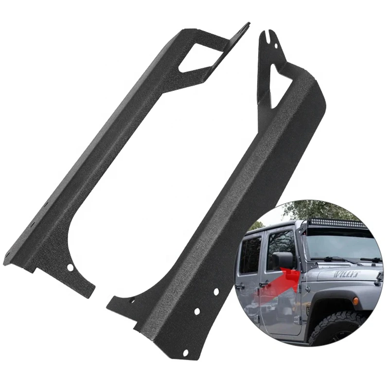 OEM Custom Bracket Of 50 inch Led Light Bar Mount For Jeep Wrangler