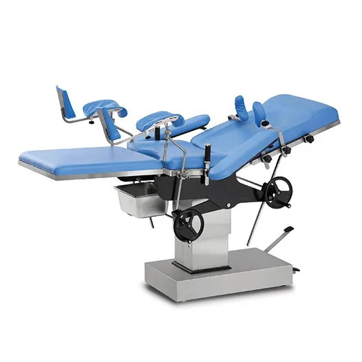 Medical Hospital Gynaecological Examination Table Multi-purpose Parturition Obstetric Delivery Bed