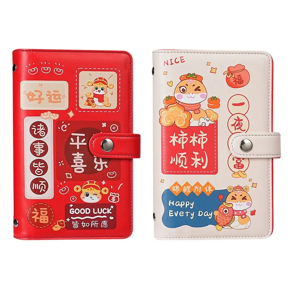 Bereik overnachting 100 enveloppen Geldbesparende uitdaging PU Bespaar geld Geldverzamelboek Grote capaciteit Herbruikbaar