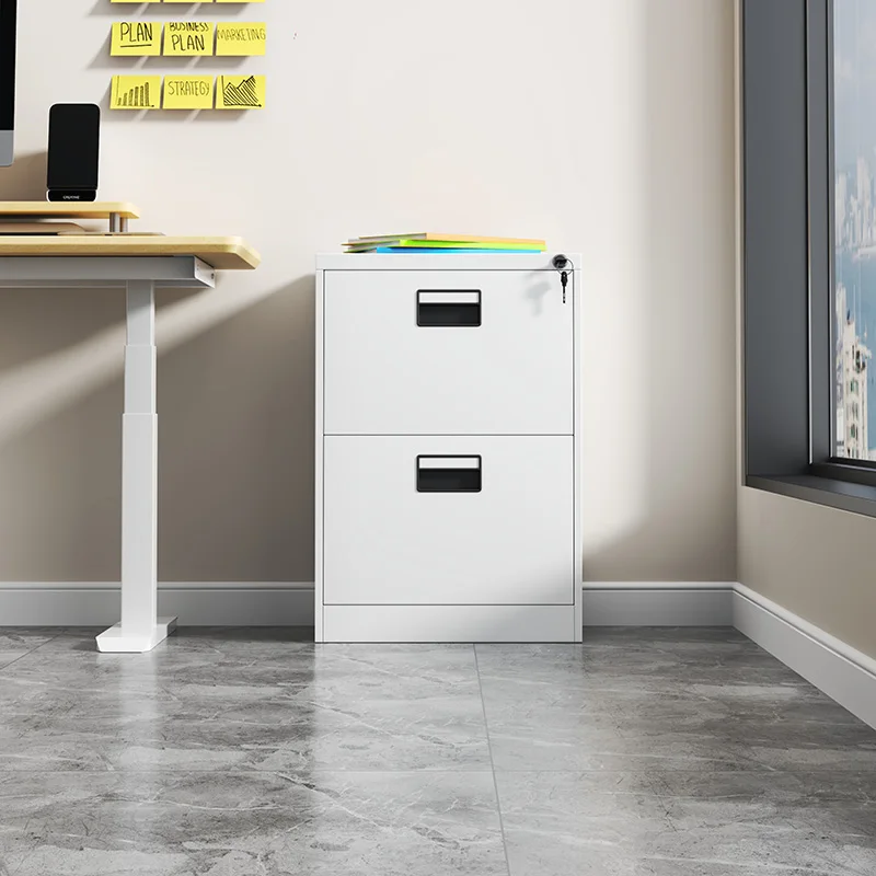 

bn Wholesale Price Modern White Metal Pedestal Filing Cabinet for Home Office and School Use%