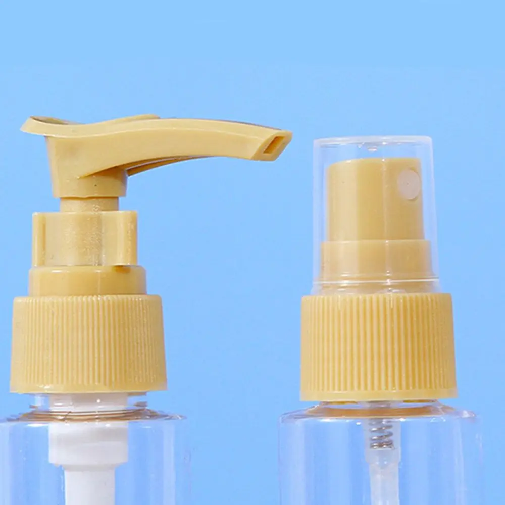 

Women Refillable Travel Cream Cosmetic Container Set Empty Bottle Makeup bottles Kit Toiletry Bottle