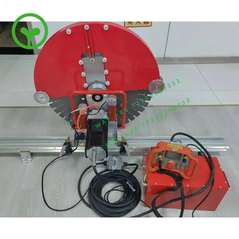 【2026】Industrial Electric Wall Saw For Concrete & Stone Walls Max Cutting Depth 500mm 220V-380V Brushless Motor 22kw