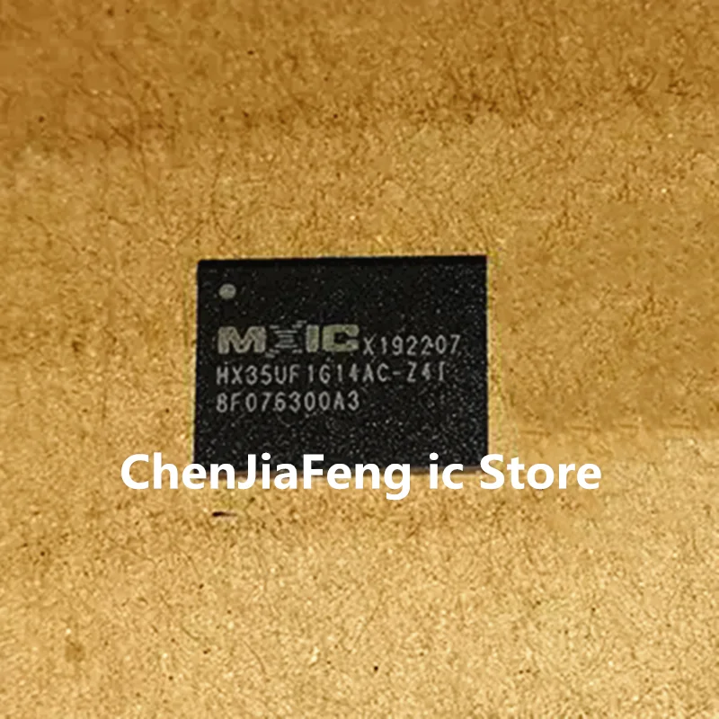 

1PCS~100PCS/LOT MX35UF1G14AC-Z4I MX35UF1G14AC WSON8 New original