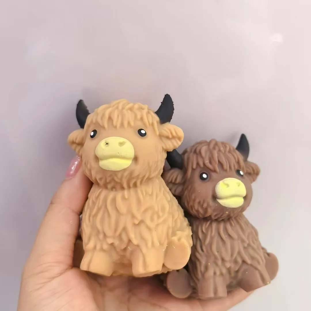 

Новинка 2025 года: Детская антистрессовая игрушка Vent Niu Niu Pinch Music (мука, мальтоза, Alpine Niu Pinch Music)