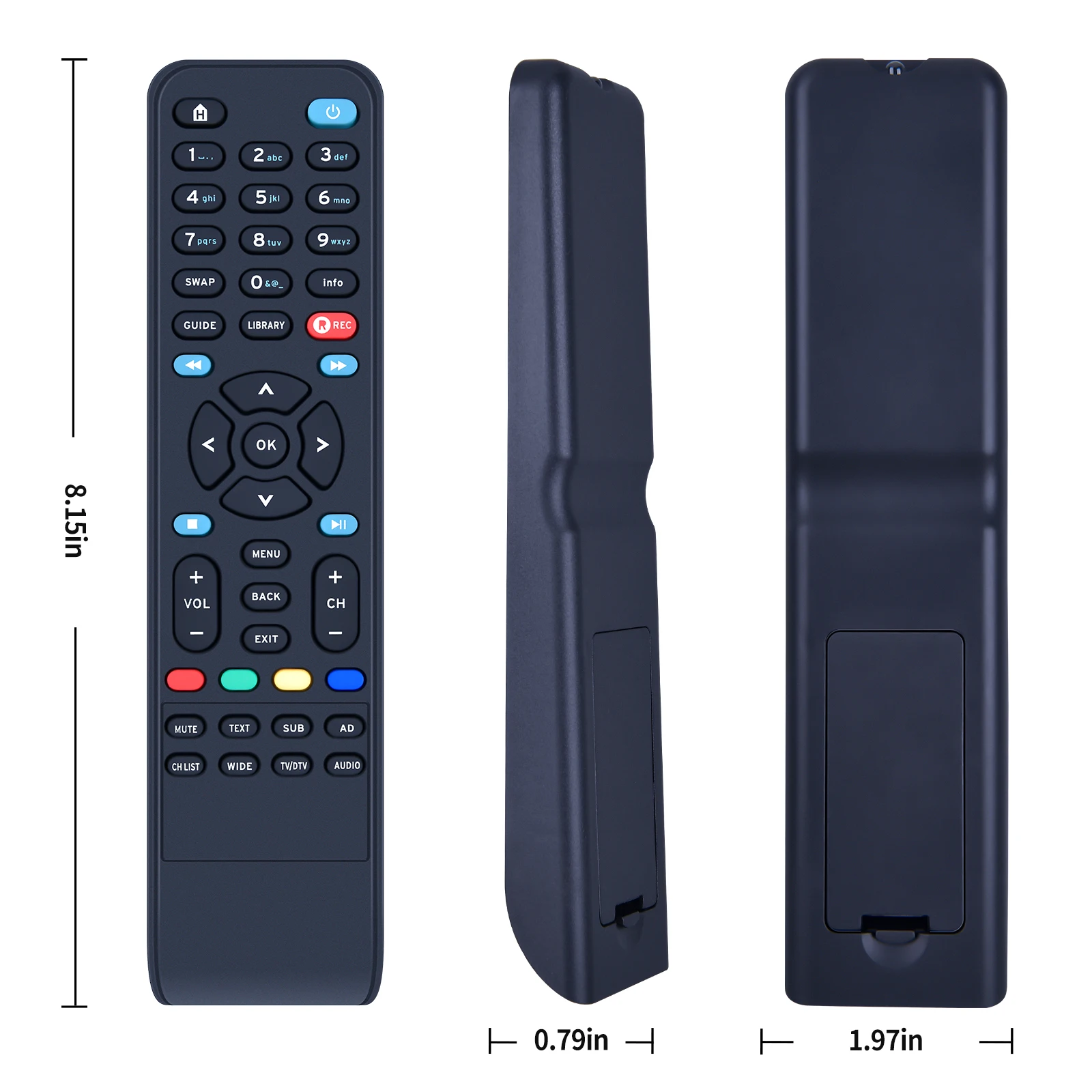 Новый пульт дистанционного управления RC1994505/01 для SANDSTROM FREESAT BOX SHDFSAT14