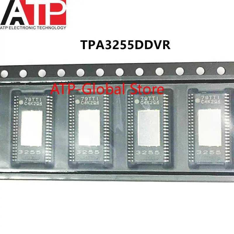 

2-10pcs 100% New 3255 TPA3255 TPA3255DDVR sop-44 Chipset In Stock ATP Store