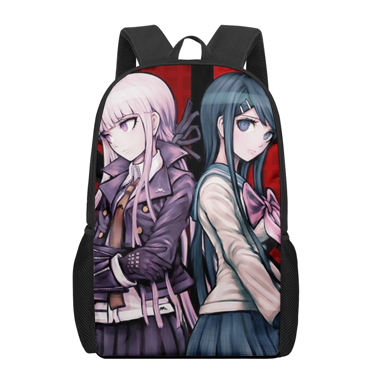 Danganronpa V3 Kirigiri Kyouko 3D Print School Bags for Boys Girls Primary Students Backpacks Kids Book Bag Satchel Back Pack