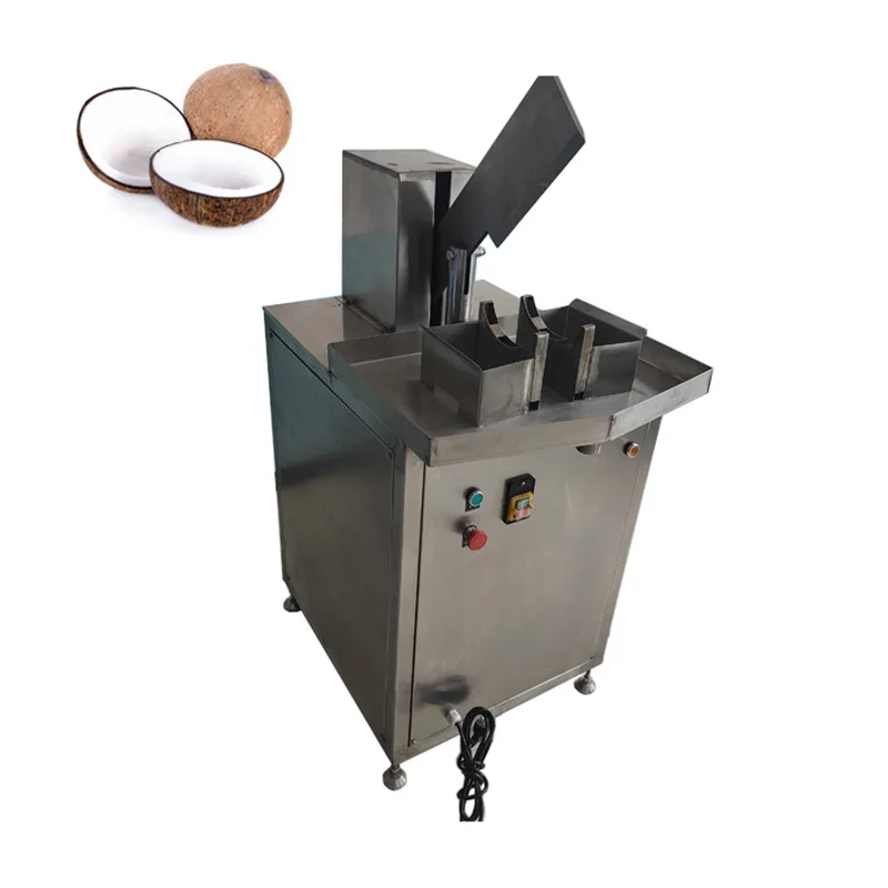 Coconut Juice Extractor with Halving Function: Maximize Coconut Utilization