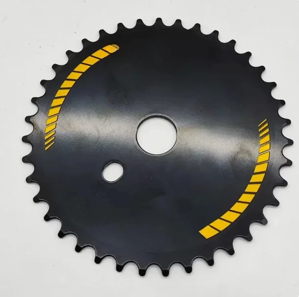 1 unidad de plato de cadena TEAM DISC SPROCKET 36T/39T para bicicletas BMX GT SE REDLINE OLD Middle School BMX