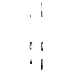 1 10 Scale RC Crawler 11.4inch and 6.3inch Metal Antenna,Accessories Decoration for Traxxas TRX-4 D90 Axial SCX10