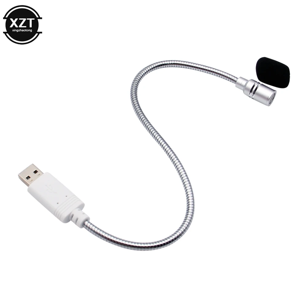 Micrófono de extensión USB Lavalier, Cable adaptador de micrófono de condensador para iPhone, Android, Smartphone, portátil