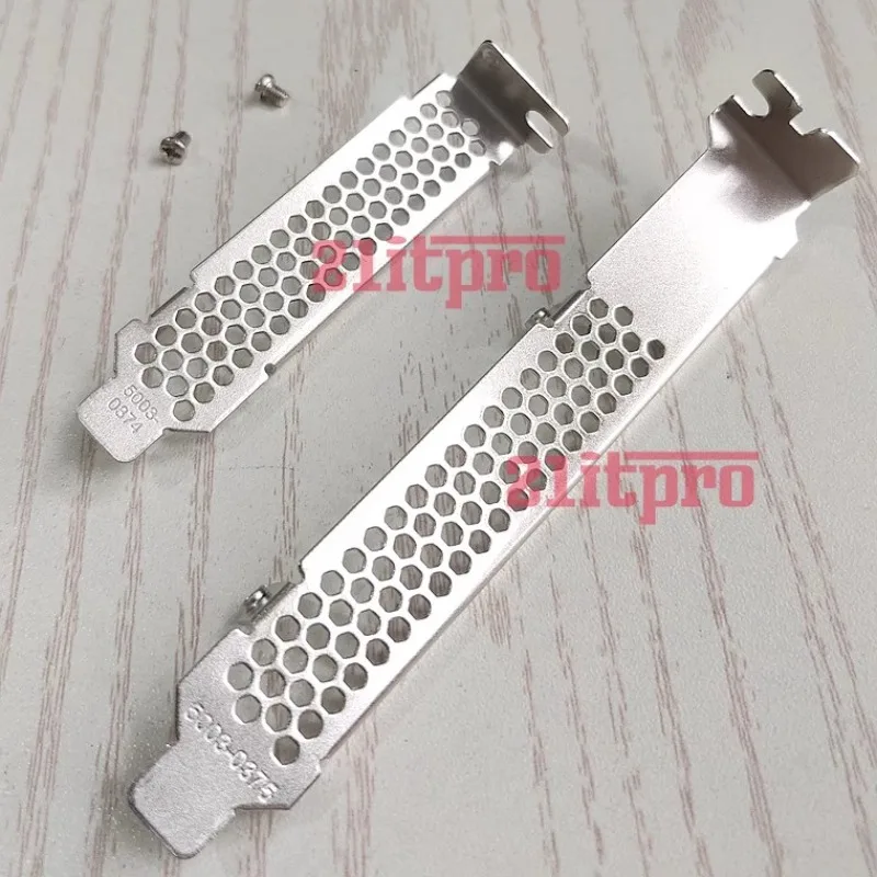 I/O Shield Back Plate Bracket for HP MR416I-P P28344/P06370-001 9560-16I 1610-8P Full Half Height Bezel Blank Baffle