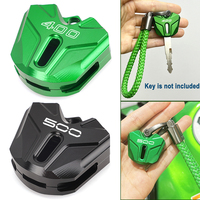 New For Kawasaki Z400 Z500 Z 400 500 Ninja400 Ninja500 SE ABS Motorcycle Accessories Aluminum Key Case KeyChain Key Cover ring