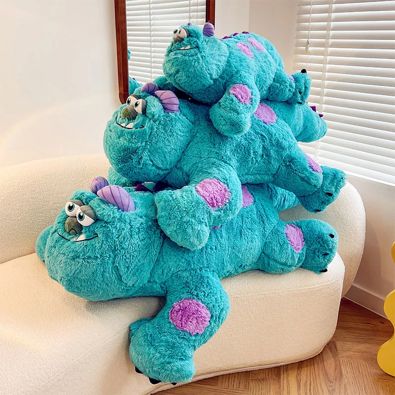 Disney Monsters University Peluche Jouet pour Enfants, Poupées en Peluche, Oreiller Doux, Dessin Animé Kawaii, Cadeaux de Bricolage, Surdimensionné, 110cm