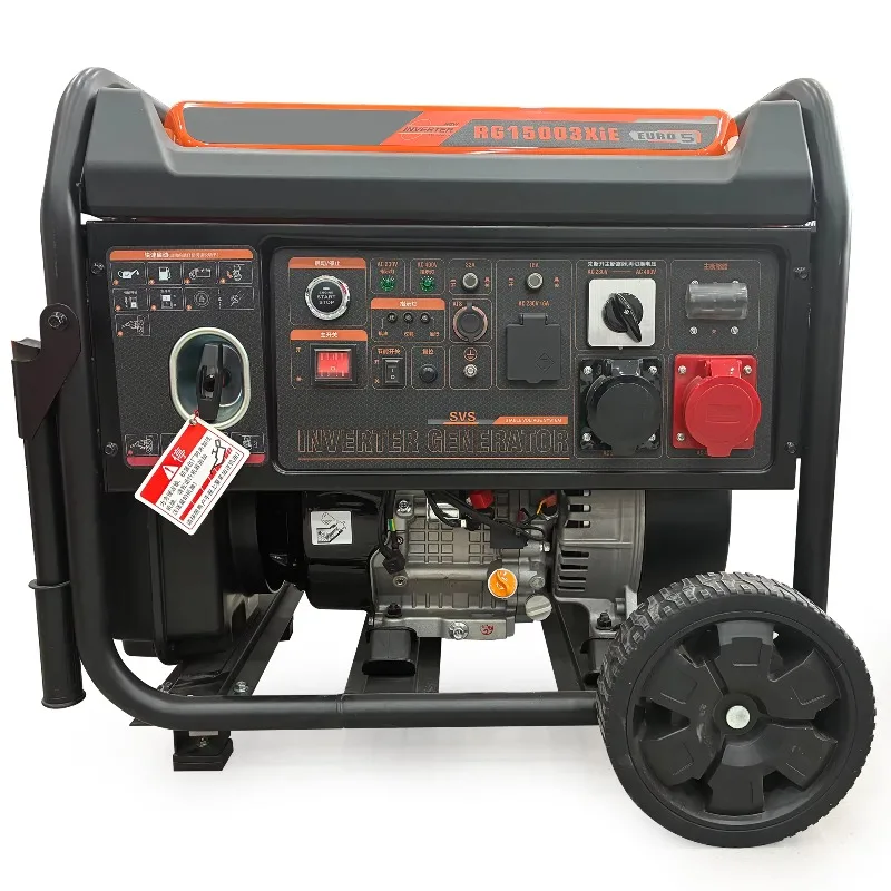 Digital Inverter Generator 10000W Ultra Silent Portable Generator 10kw 11kw 9KW