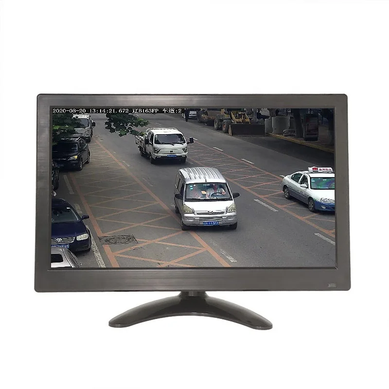 Factory Supplied 13.3 Inch Lcd Screen IPS For Car HDMI AV USB TV BNC Input Wall Mount CCTV Monitor