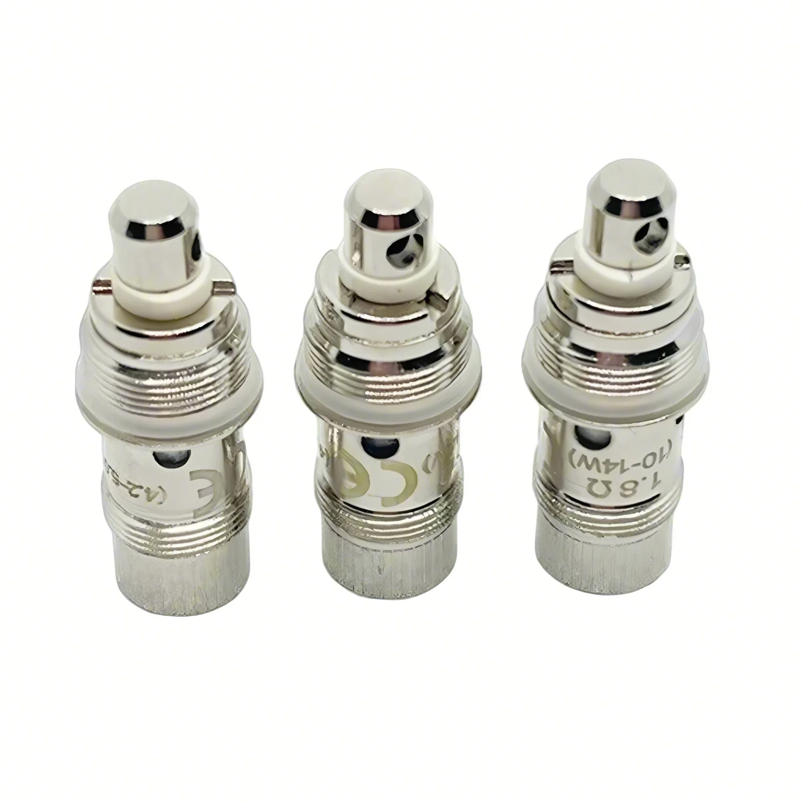 5 قطعة BVC لفائف الأساسية استبدال الأساسية 0.7ohm 1.6ohm 1.8ohm شبكة لفائف جديد #3