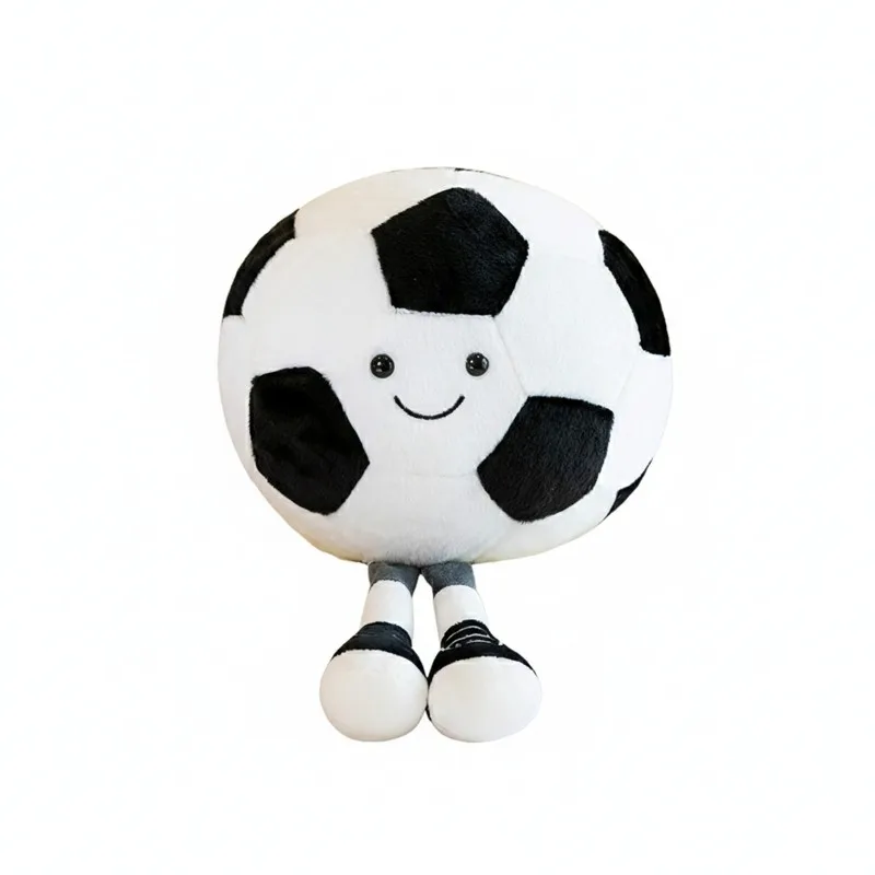 

Плюшевый футбольный мяч 25 см, забавный и милый, для детей