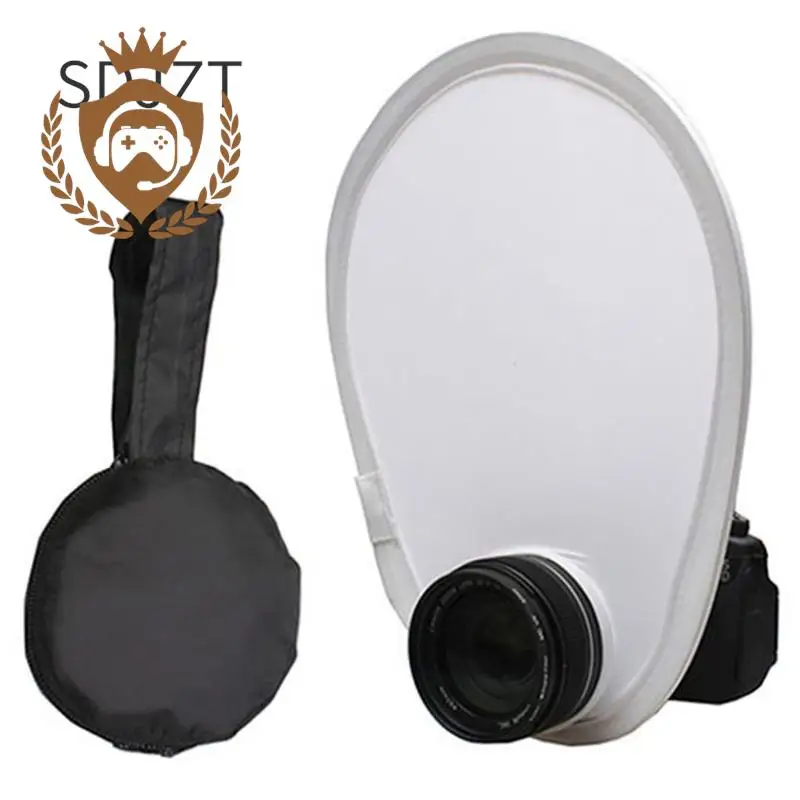 Softbox Photography Flash Lens Diffuser Reflector Flash Diffuser Speedlight Reflective Cover For Nikon/Sony/Olympus DSLR Camera