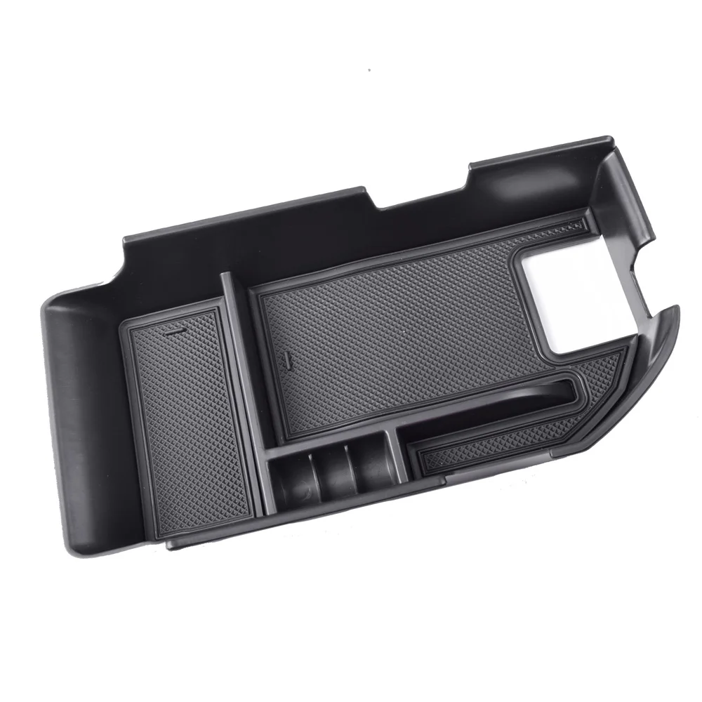 

For Toyota Camry 2018 2019 Car Center Console Tray Organizer Central Armrest Storage Box