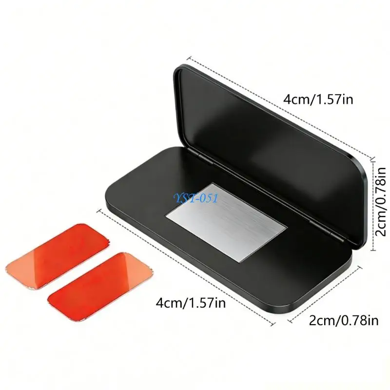 E15A Multipurpose Stainless Steel Door Holder Adhesive Drawer Magnets