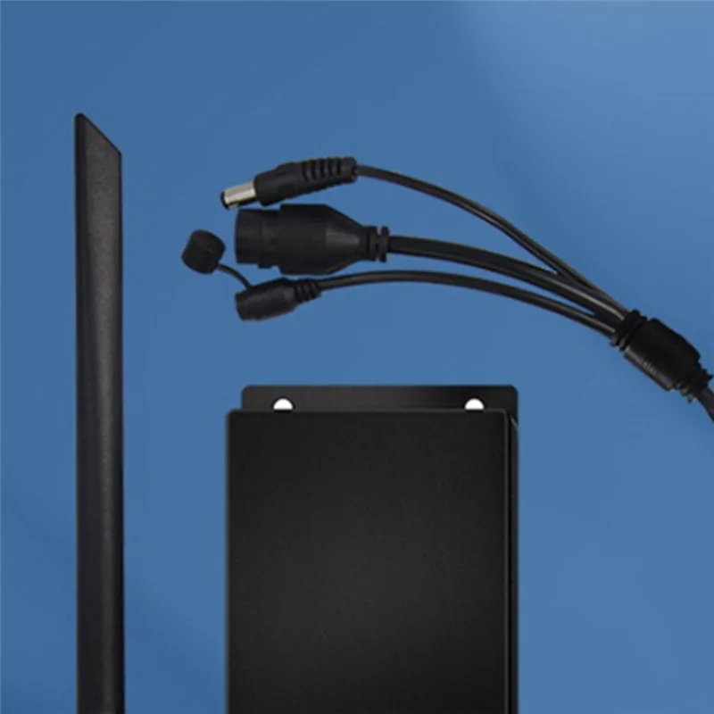 -A02R جهاز توجيه خارجي مقاوم للماء 4G مع فتحة بطاقة SIM 5Dbi هوائي جدار جبل راوتر لأجهزة IPC Max 15 أمان عالي #5