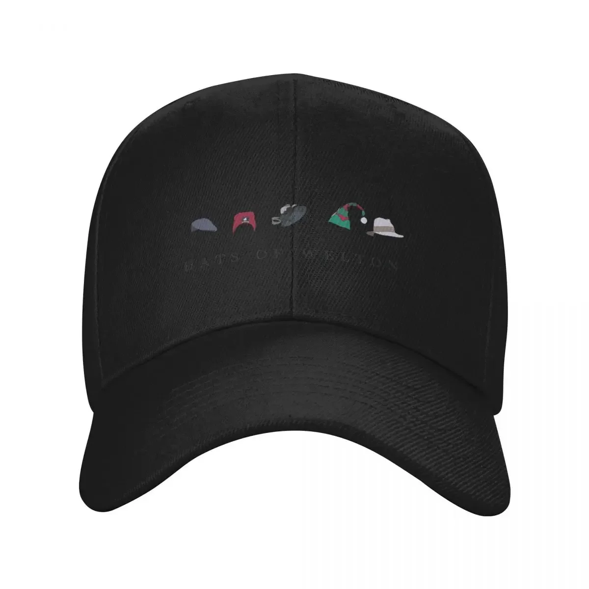 Hats of Rebecca Welton Baseball Cap Luxury Man Hat Funny hats birthday Streetwear Elegant Women's Hats Men's