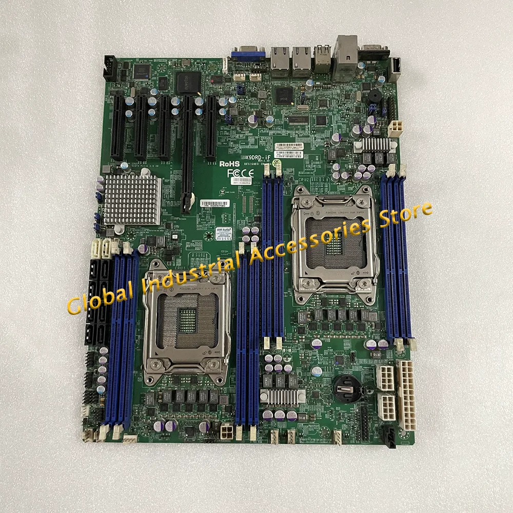 X9DRD-iF Server Motherboard LGA2011 Model Support Dual-channel E5-2600 Processor