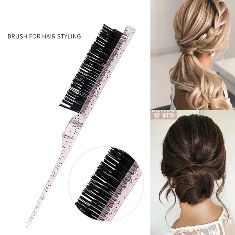 Hair Control Brush Grooming Comb Set Hairlines Eyebrow Brush for Women Kids