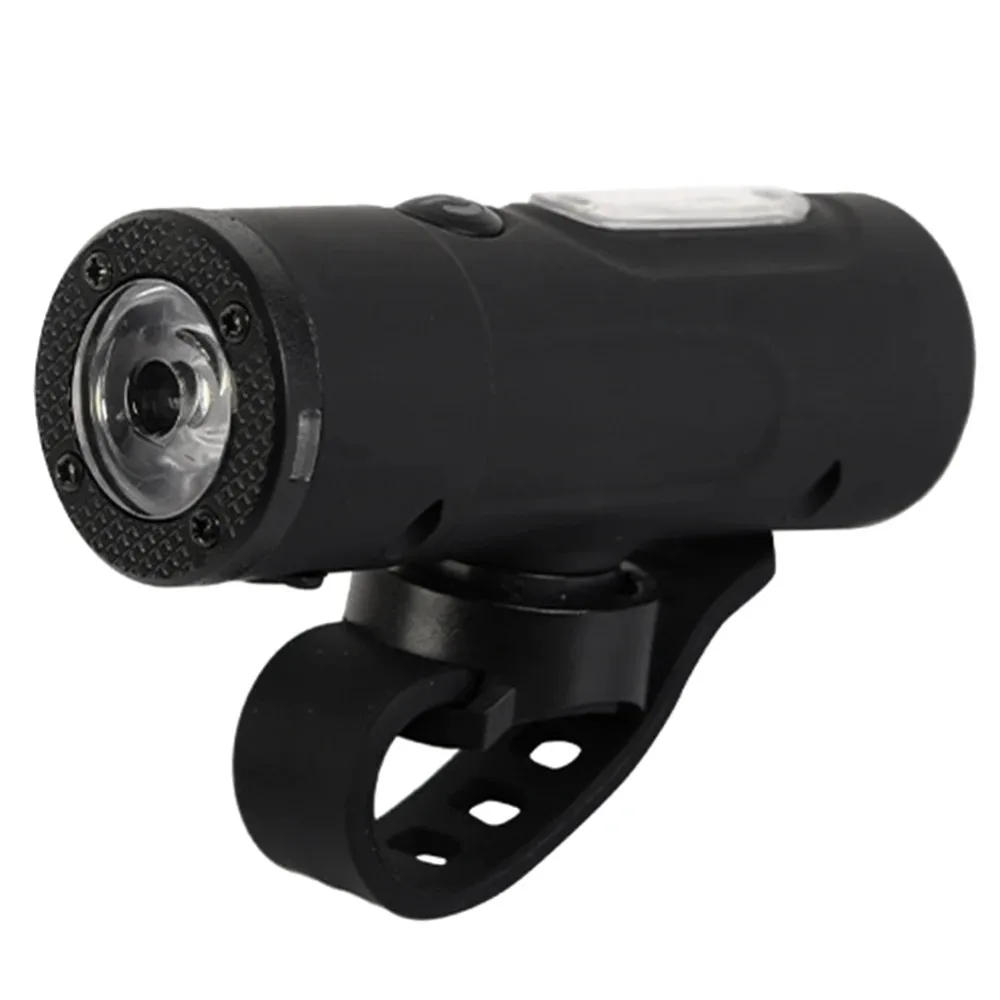 

Durable Front Bike Light Rechargeable 4 Lighting Modes Bike Headlight Waterproof . Cycling Accessories Clamping