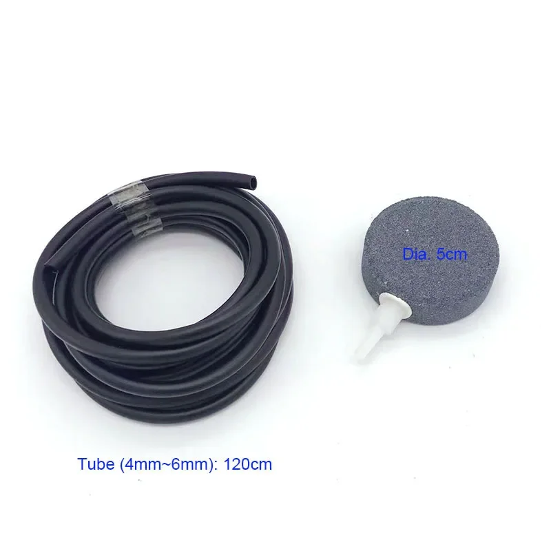 1 Stück 40/50/60/70/80/100mm Belüftungsstein für Aquarium Fischbeckenpumpe Hydroponische Sauerstoffplatte Mini-Luftpumpenzubehör – Detail 15