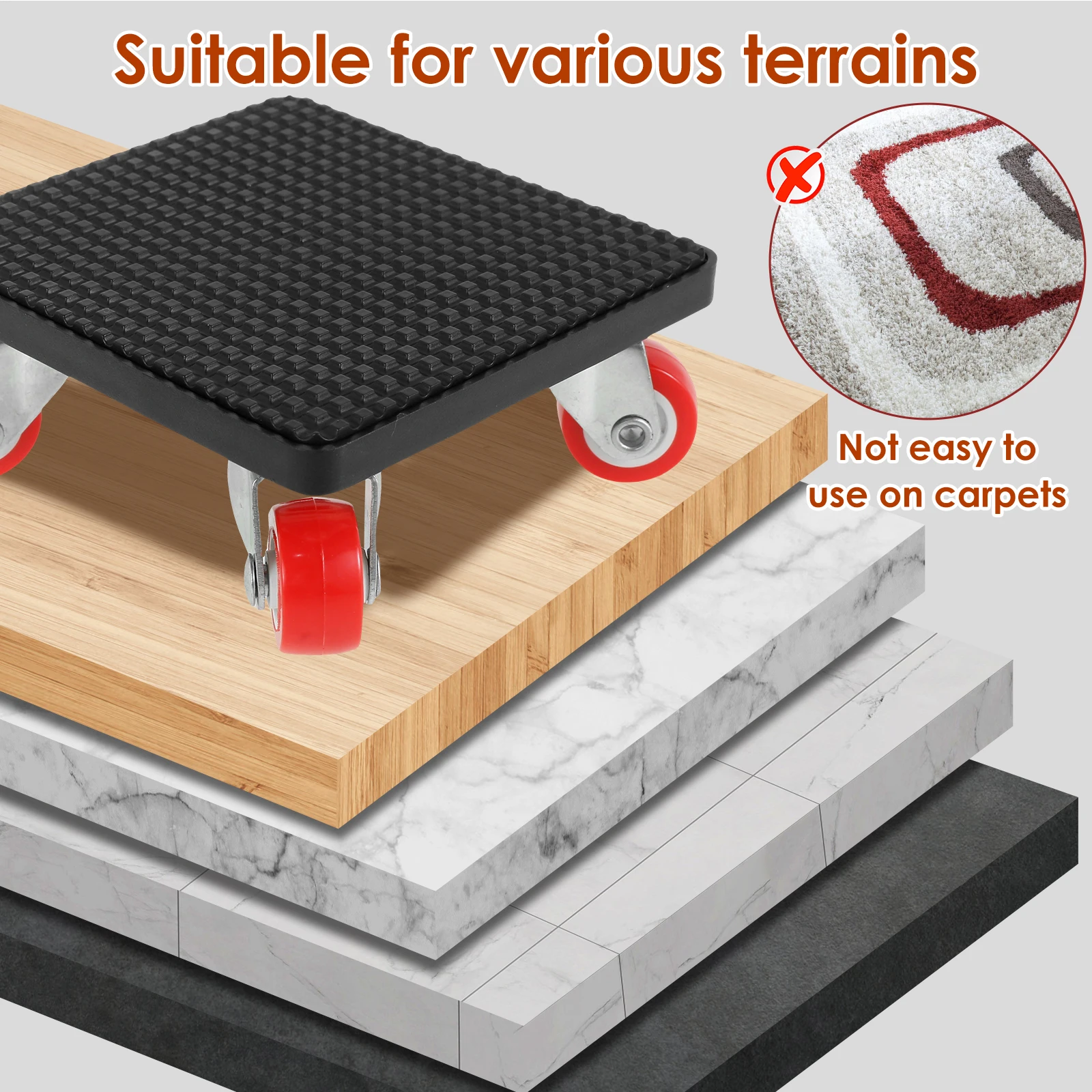 رافع أثاث للخدمة الشاقة ، أداة نقل ، مجموعة أسطوانات المحرك ، جهاز متحرك ، مساعد رفع ، دوللي موفر للعمالة ، 9 * ، 5 * #3