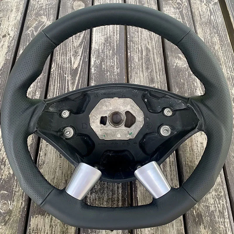 For MERCEDES SPRINTER W906 NEW CUSTOM MADE FLAT BOTTOM STEERING WHEEL