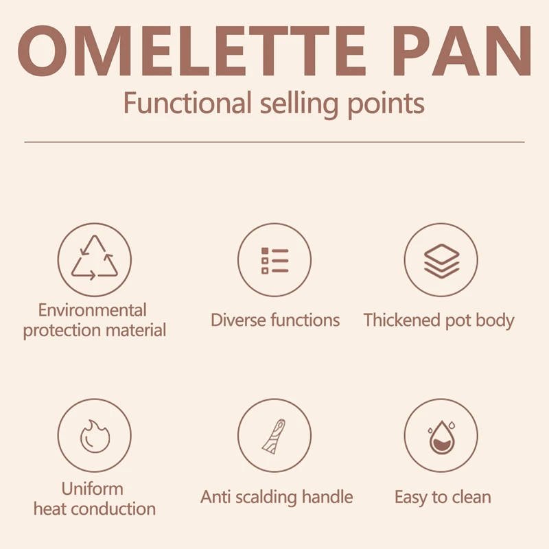 Сковорода Tamagoyaki из омлета, черная антипригарная сковорода, сковорода для блинов, кухонный горшок для блинов, используется только для газовой плиты