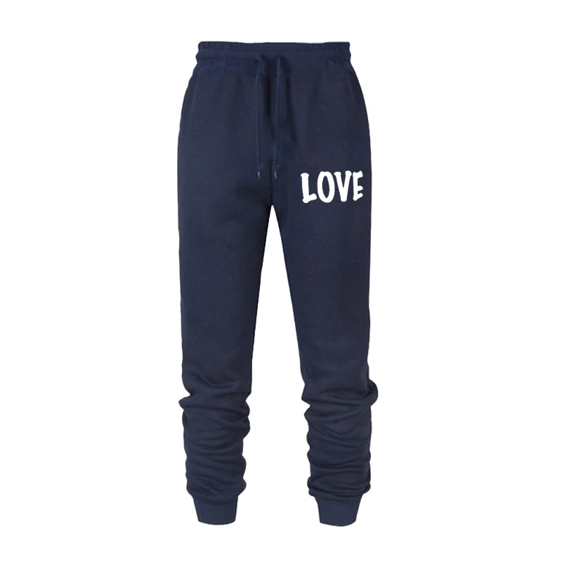 Pantaloni con stampa del battito cardiaco da donna Jogging Love Joggers pantaloni larghi Casual femminili pantaloni morbidi e comodi in cotone trend 2024