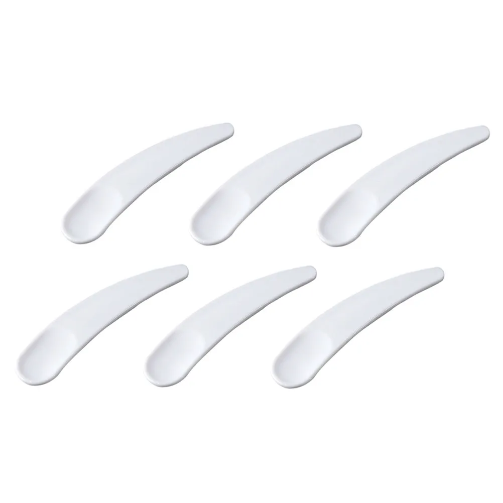 200 piezas de herramientas portátiles para mascarillas, cucharas para crema, cucharas de belleza para remover mascarillas, herramientas de maquillaje y cuidado facial para mujeres y niñas