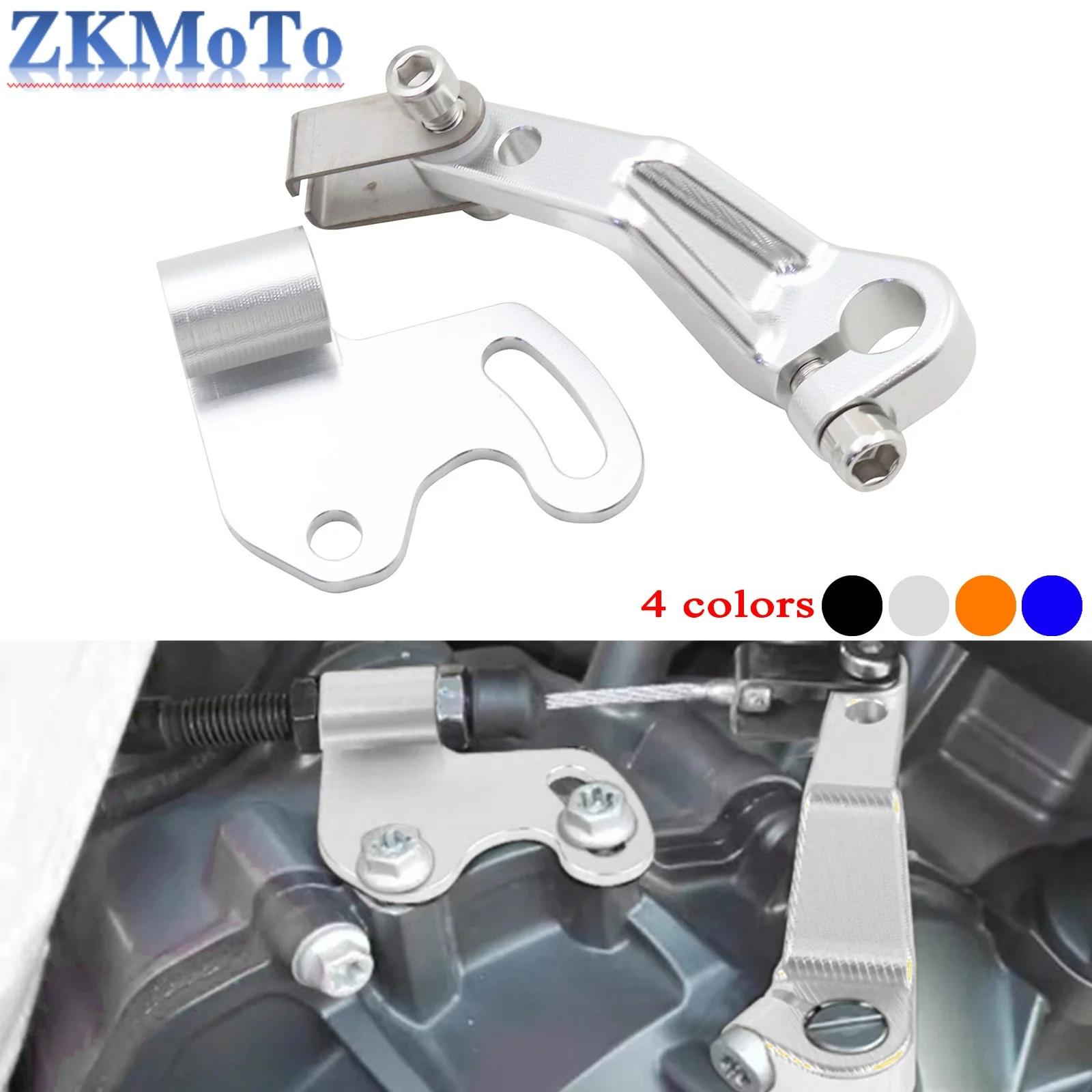 

Motorcycle CNC One Finger Clutch Lever Clutch Arm Effortless Protection For CFMOTO CF MOTO 800MT 800 MT MT800 Accessories