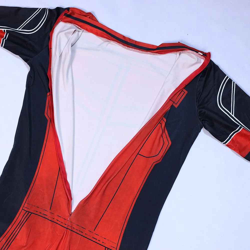 بذلة ديدبول للأطفال، بدلة لعب الأدوار الخارقة، زي شخصية فيلم الخيال للأولاد مع السيف