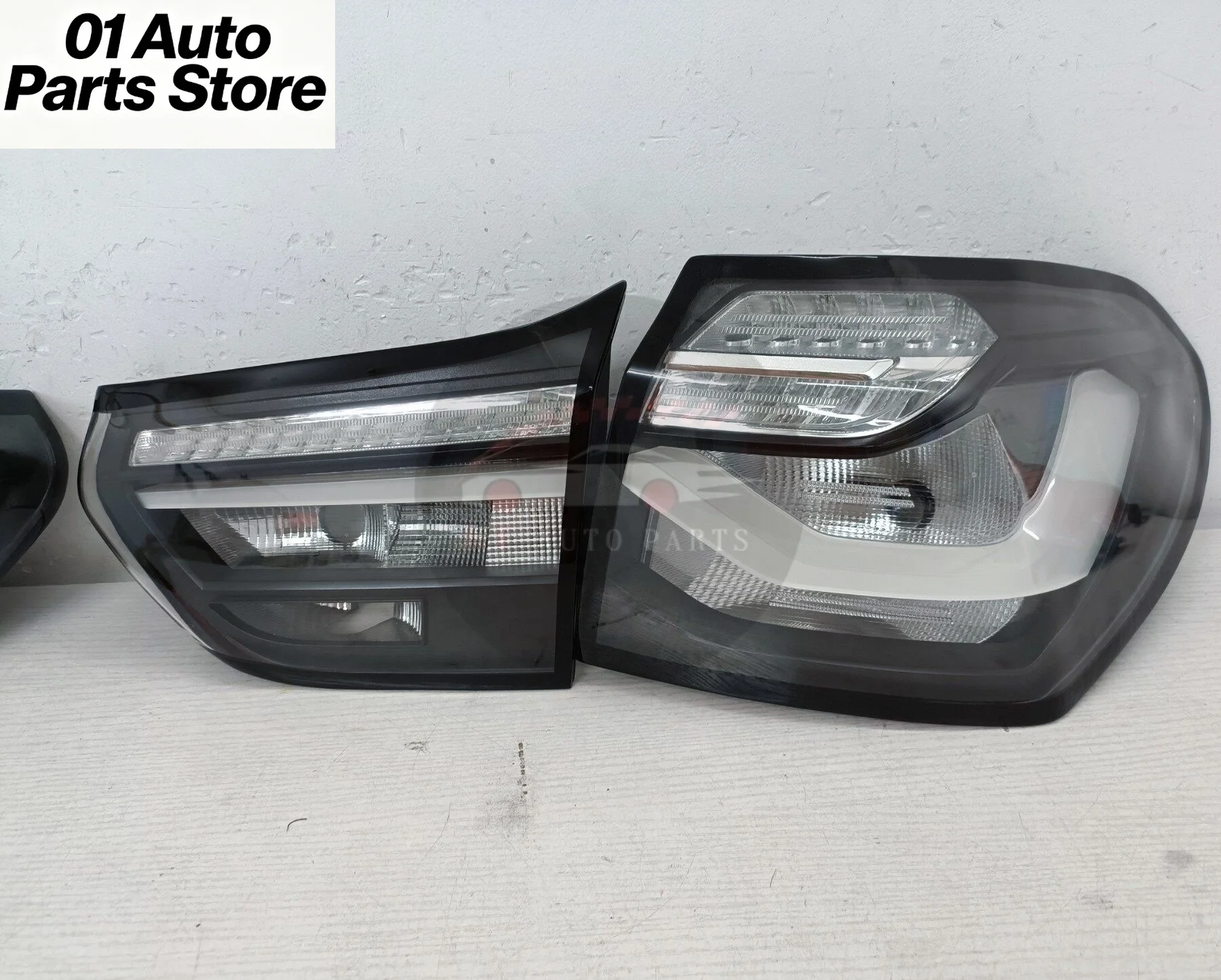 A Set Customized Handmade Taillights For BMW 1 Series F52 Venom Modified Taillights Clear Taillights