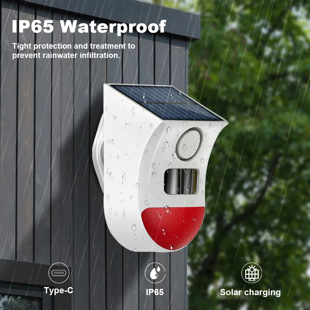 เซ็นเซอร์ตรวจจับความเคลื่อนไหว - Home Security Yard Sensors บทวิจารณ์และราคา