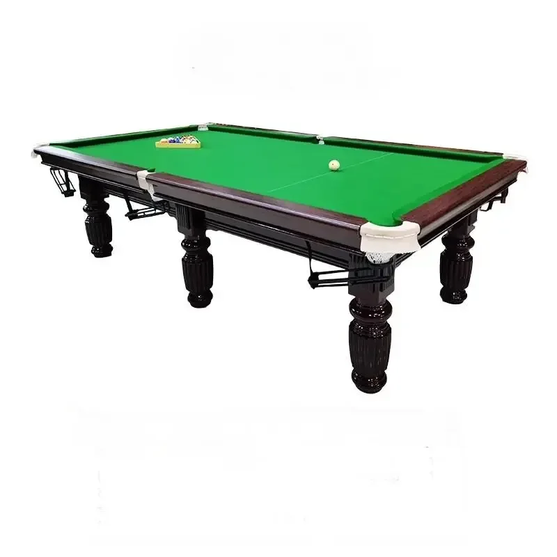 

Classic Wooden Pool Billiard Tables China's Hot Sale American Cheap Multi-Function Snooker For Home Use Entertainment