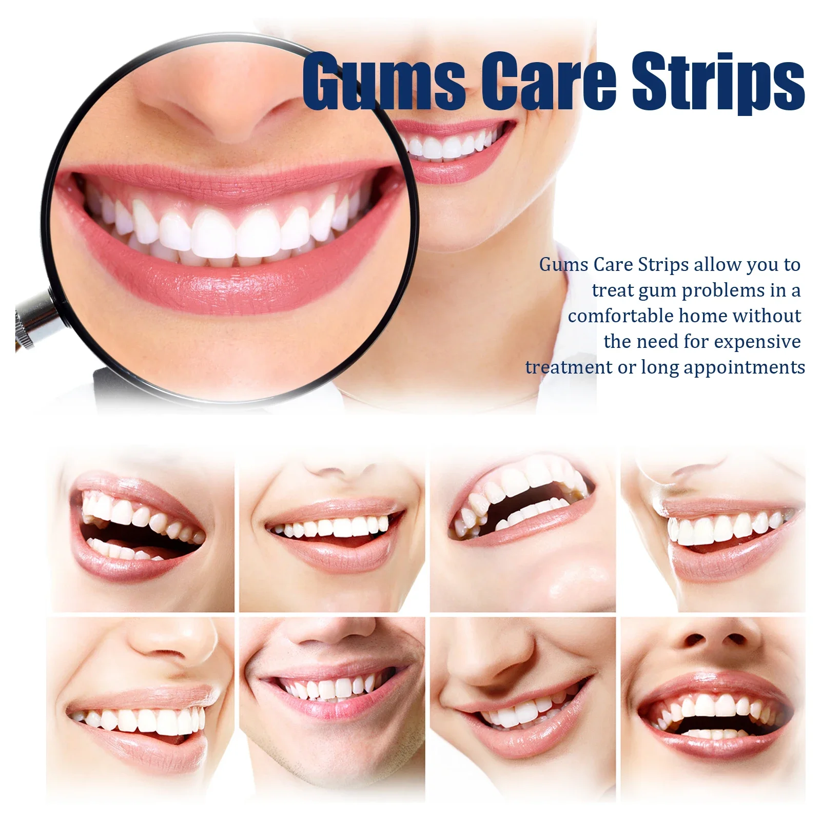 5pcs Dental Care Patch Cleans Oral Hygiene, Relieves Swelling Avoids Inflammation and Allows You To Have A Perfect Oral Cavity