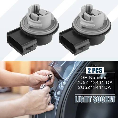 X Autohaux-bombilla de freno trasero, 2 piezas, para Ford F-150 2009-2014, Mercury Mountaineer 2004-2010